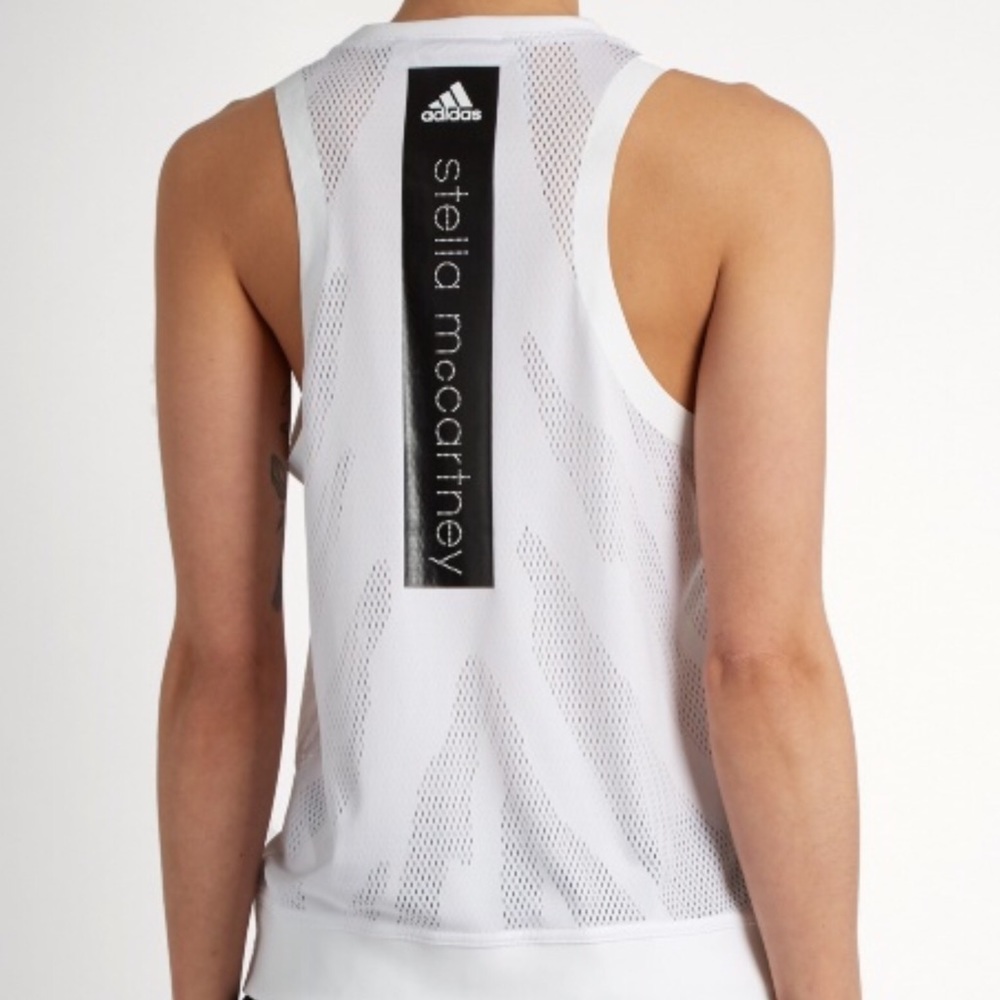 Adidas By Stella Mccartney Training TankTop White